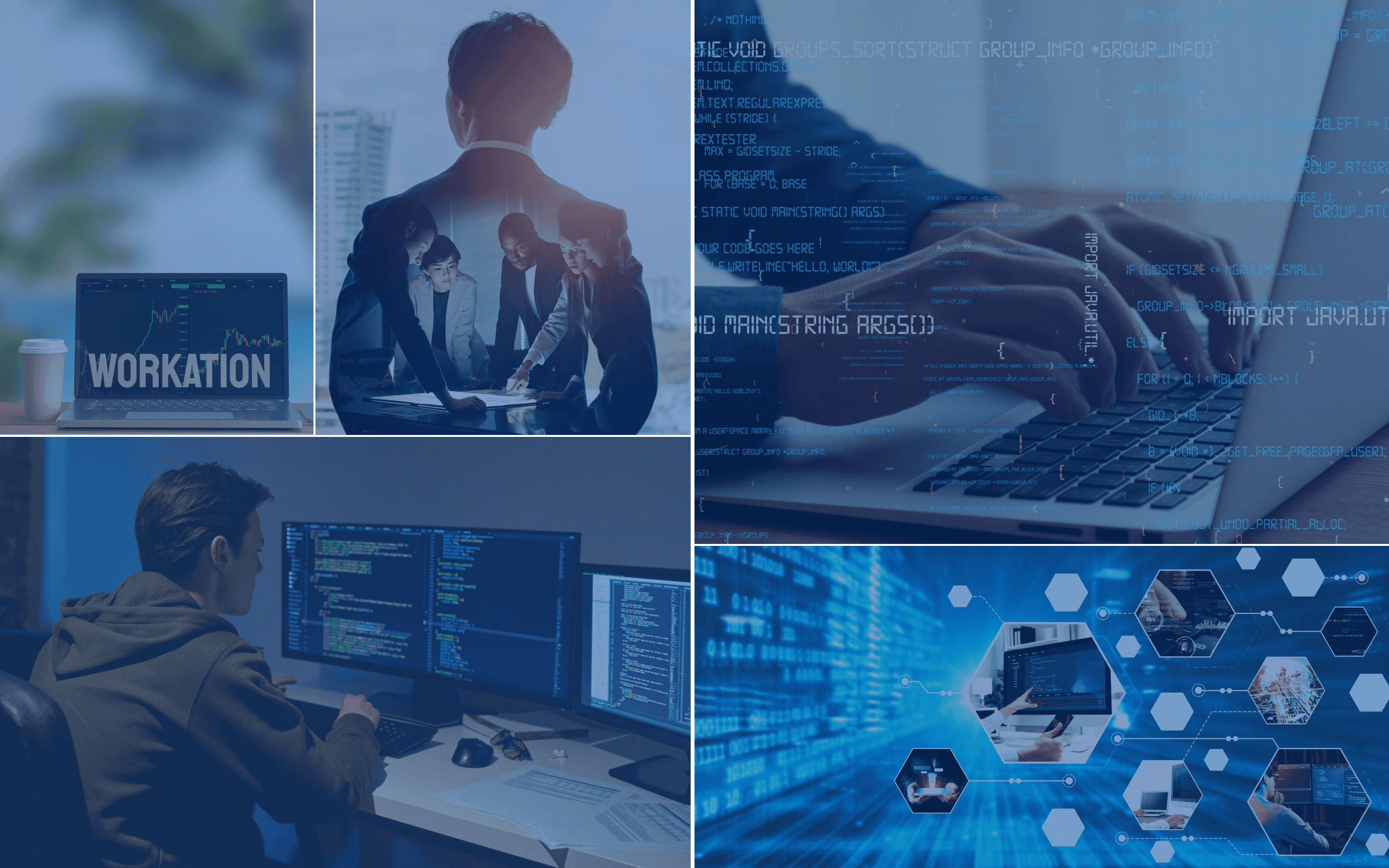 一人ひとりと向き合う会社